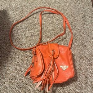 Little mini pink Roxy bag